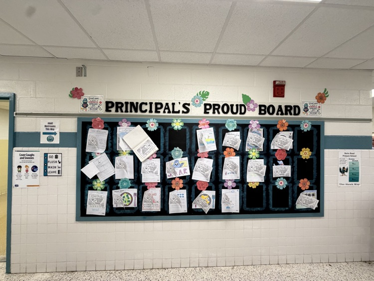 principal pride board display