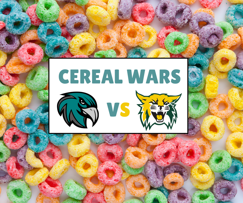 decorative image to announce cereal wars