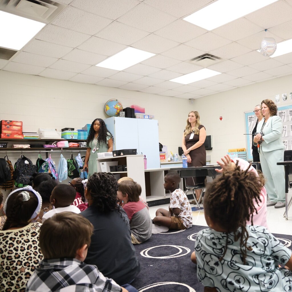 Dr. Quillin visits WBP: 2nd Grade