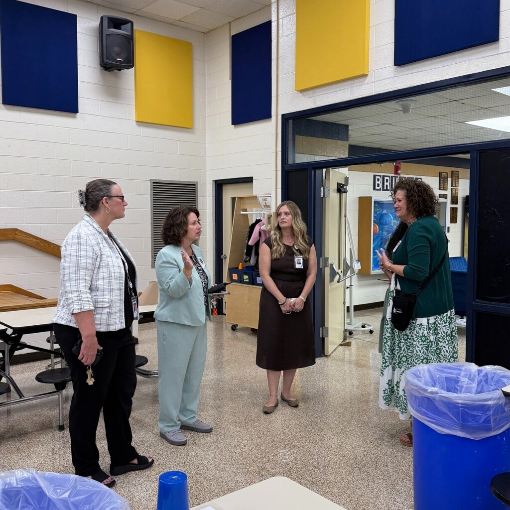 Dr. Quillin visits WBP: Cafeteria
