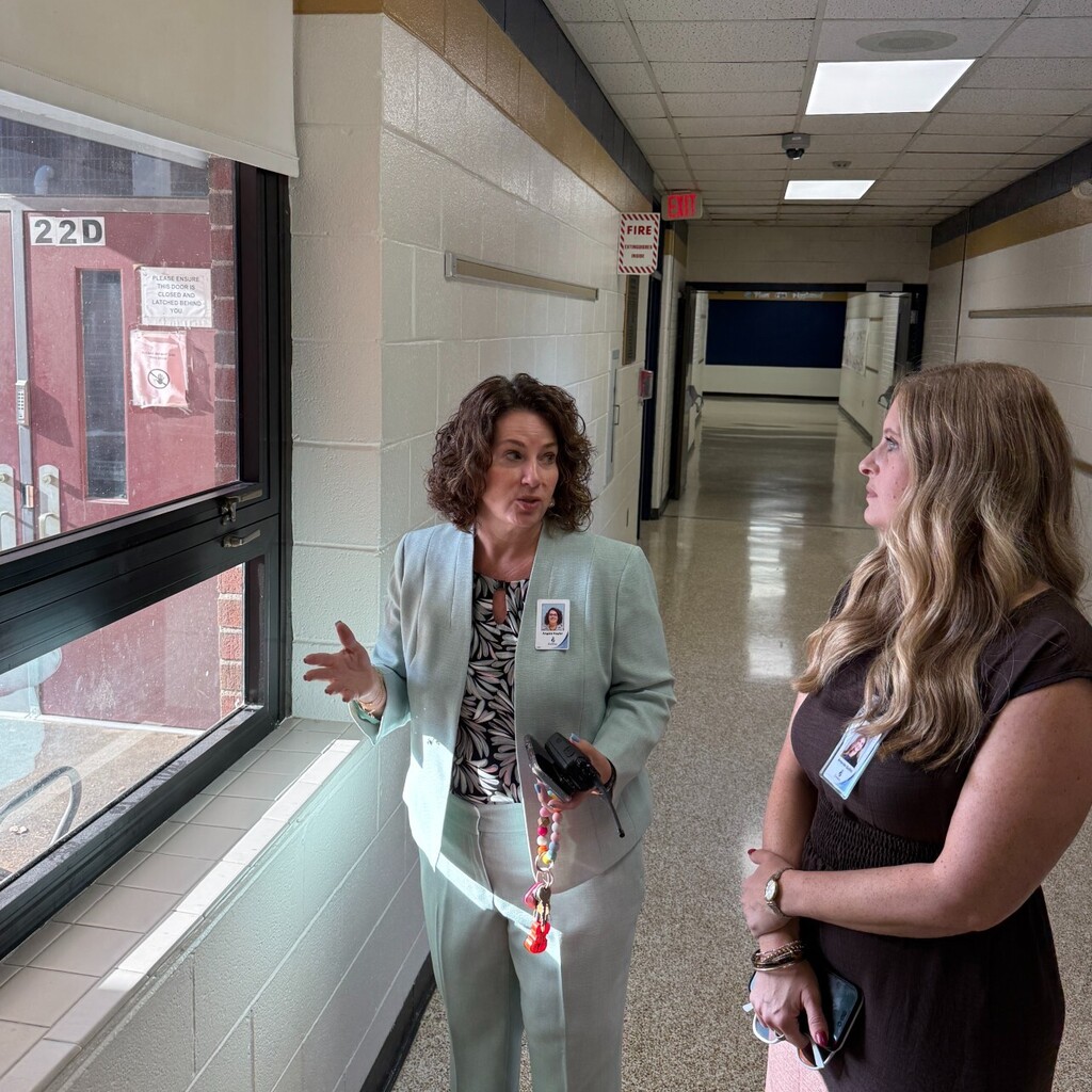 Dr. Quillin visits WBP: Tour