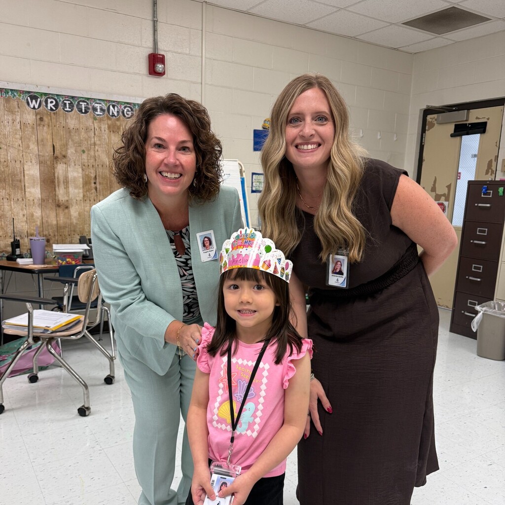 Dr. Quillin visits WBP: KG Birthday