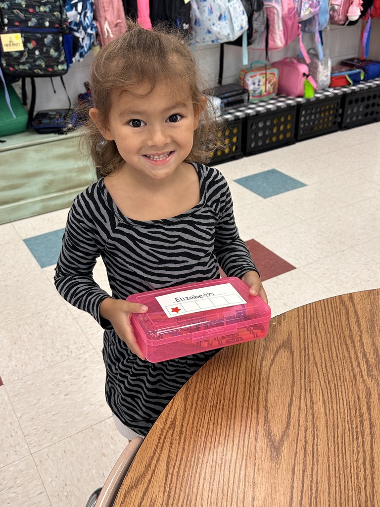 kindergarten student