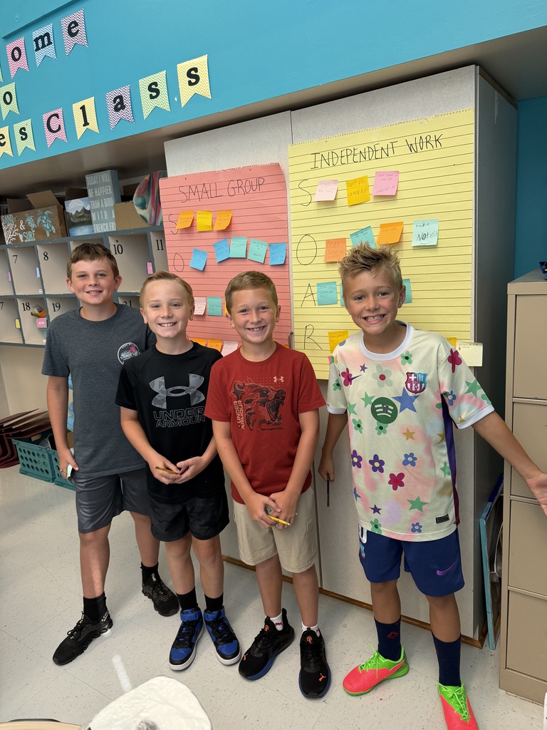 fifth grade students