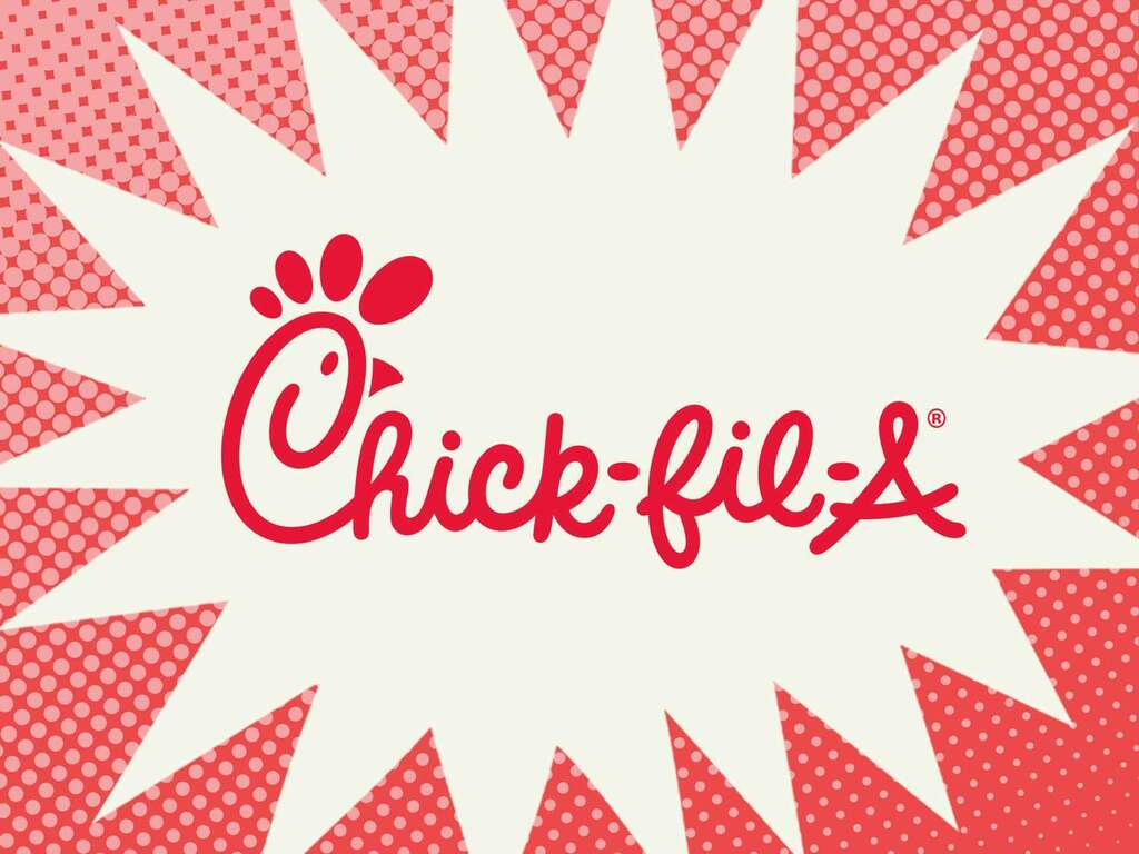 decorative image to announce Chick-Fil-A sales