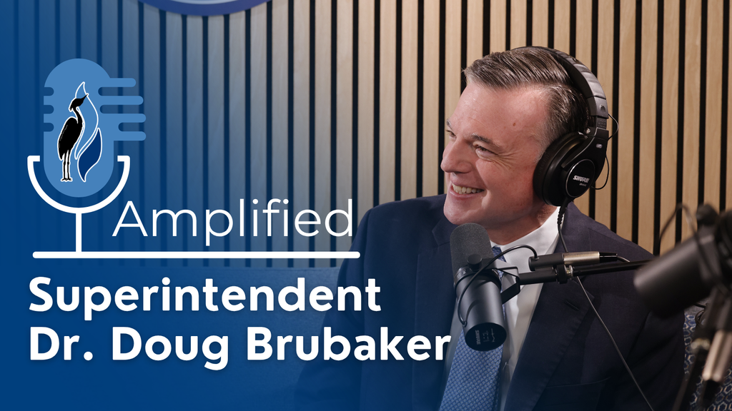 Amplified: Superintendent Dr. Doug Brubaker - Dr. Brubaker speaking on the mic.