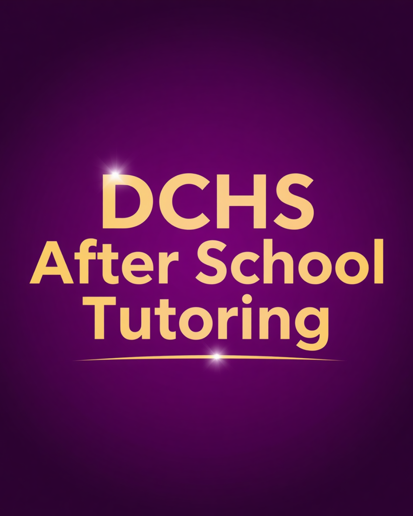 DCHS After School Tutoring