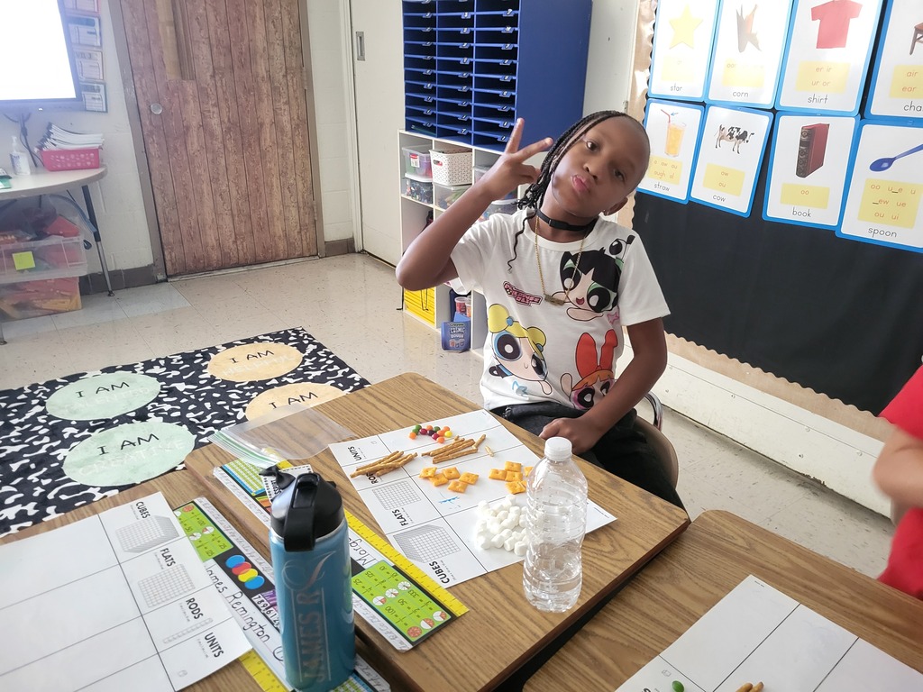 Red/White/Blue Place Value Math