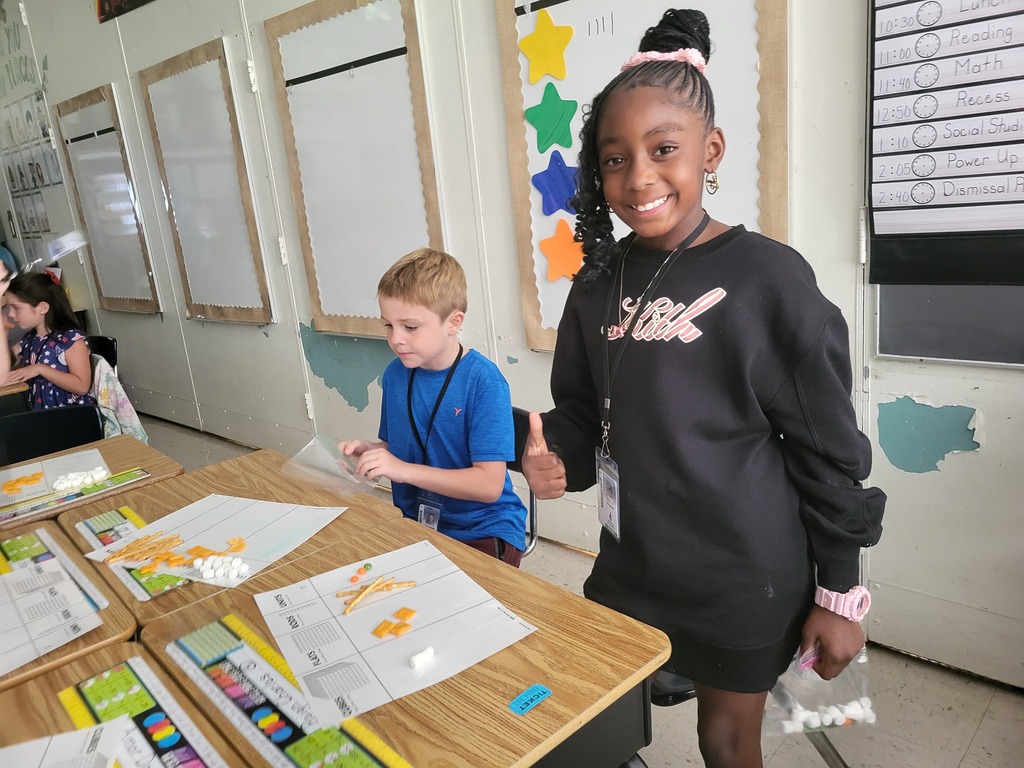 Red/White/Blue Place Value Math