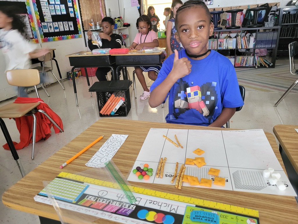 Red/White/Blue Place Value Math