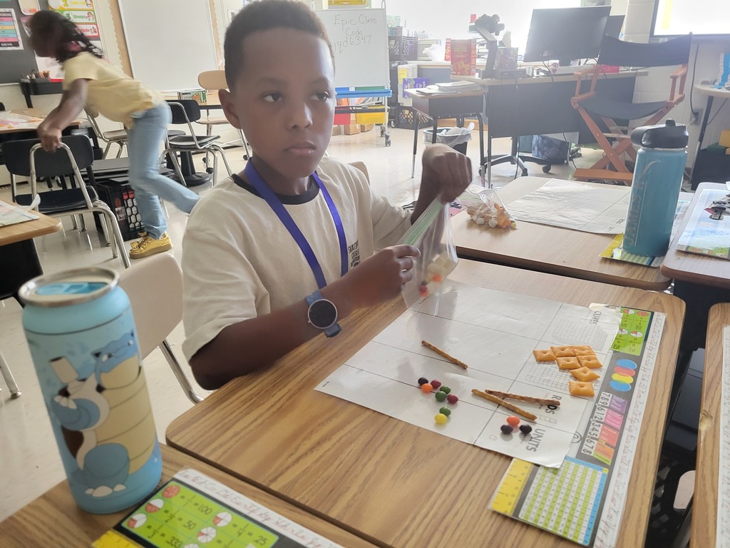 Red/White/Blue Place Value Math