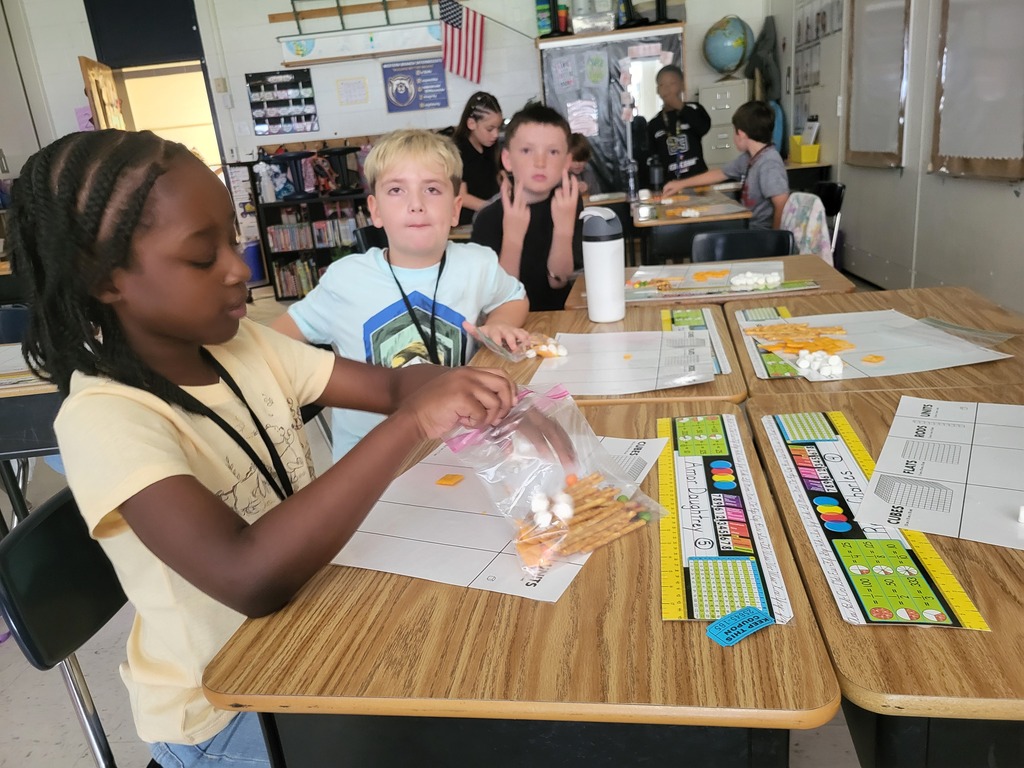 Red/White/Blue Place Value Math