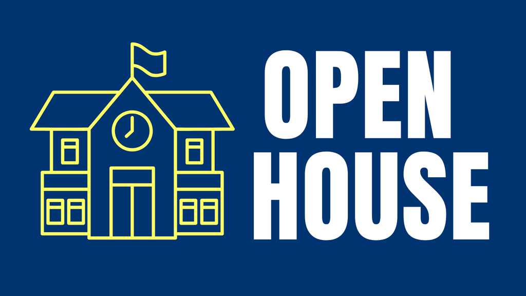 Open House graphic- decor only