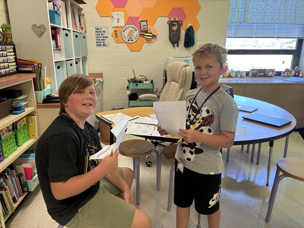 Ms. Sposta's Class play a place value game