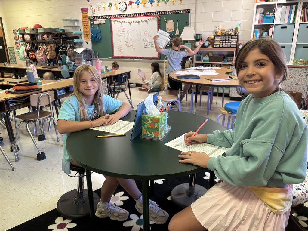 Ms. Sposta's Class play a place value game