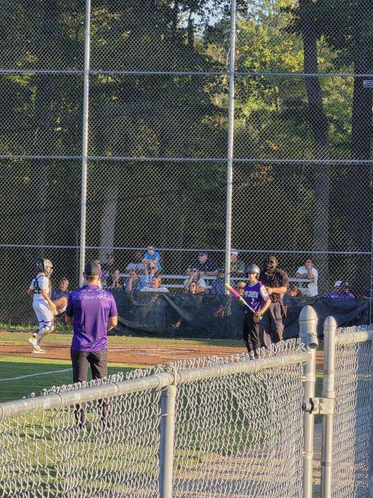 Boys playing baseball for DCMS