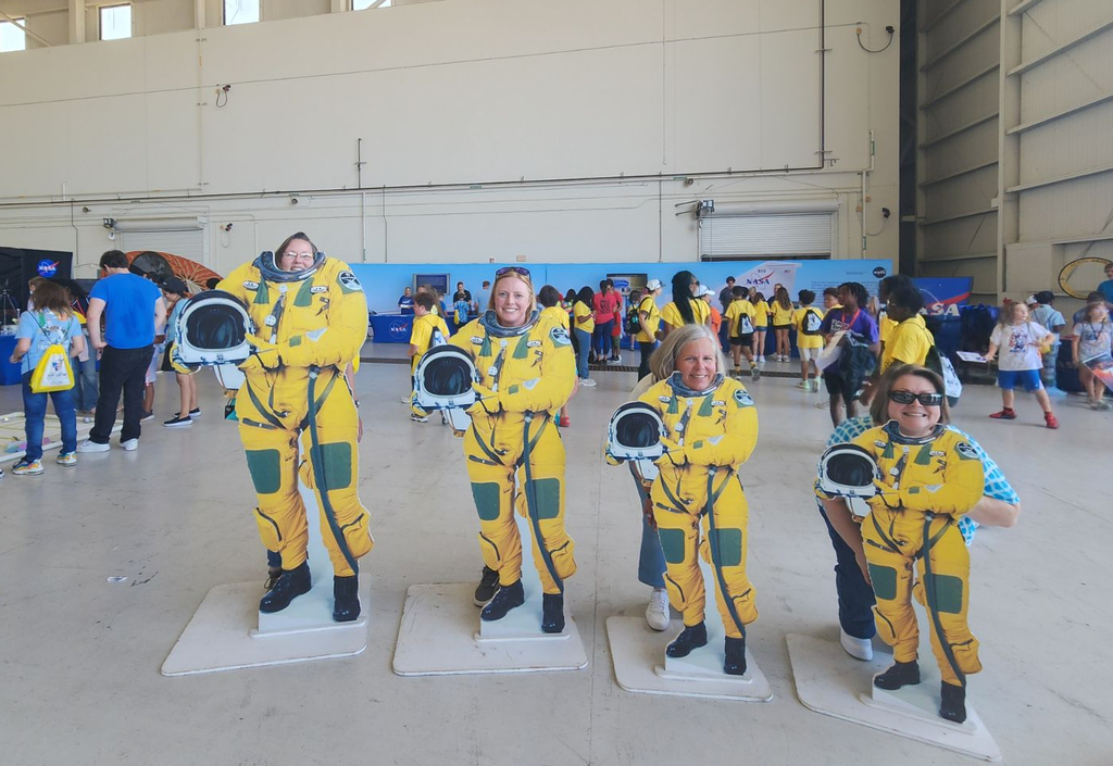 5th Graders attend Oceana Air Show
