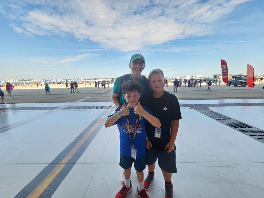 5th Graders attend Oceana Air Show