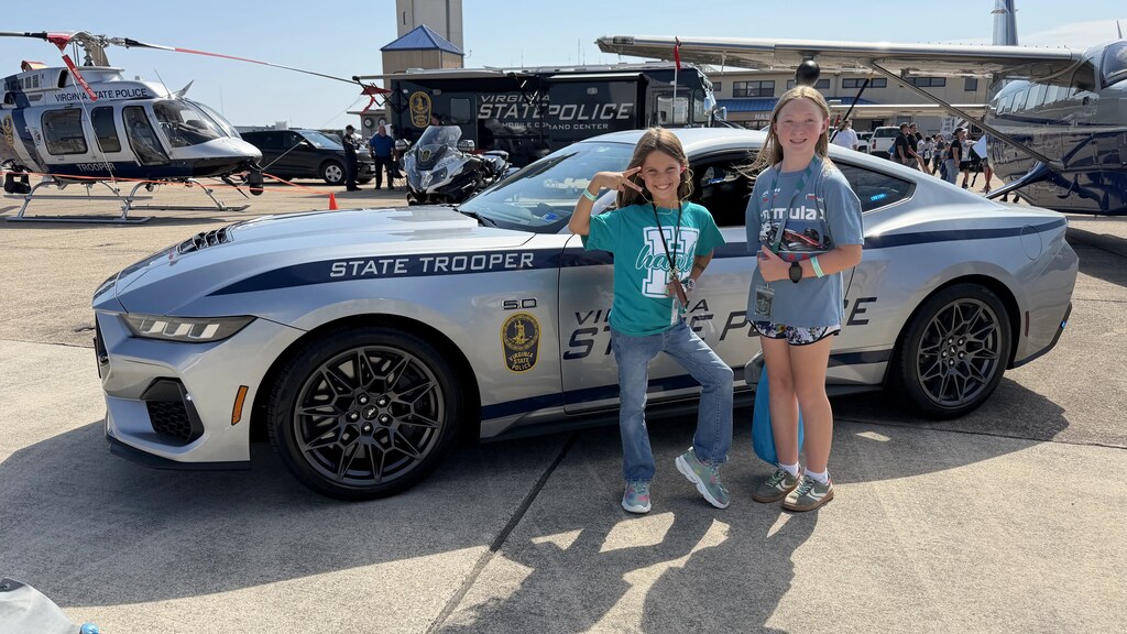 5th Graders attend Oceana Air Show
