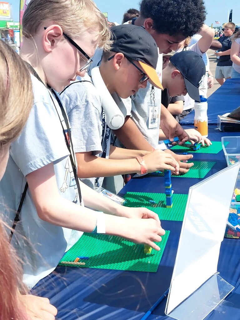 5th Graders attend Oceana Air Show