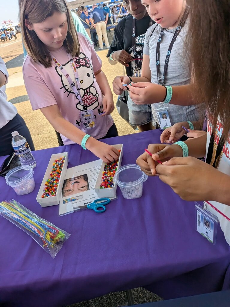 5th Graders attend Oceana Air Show
