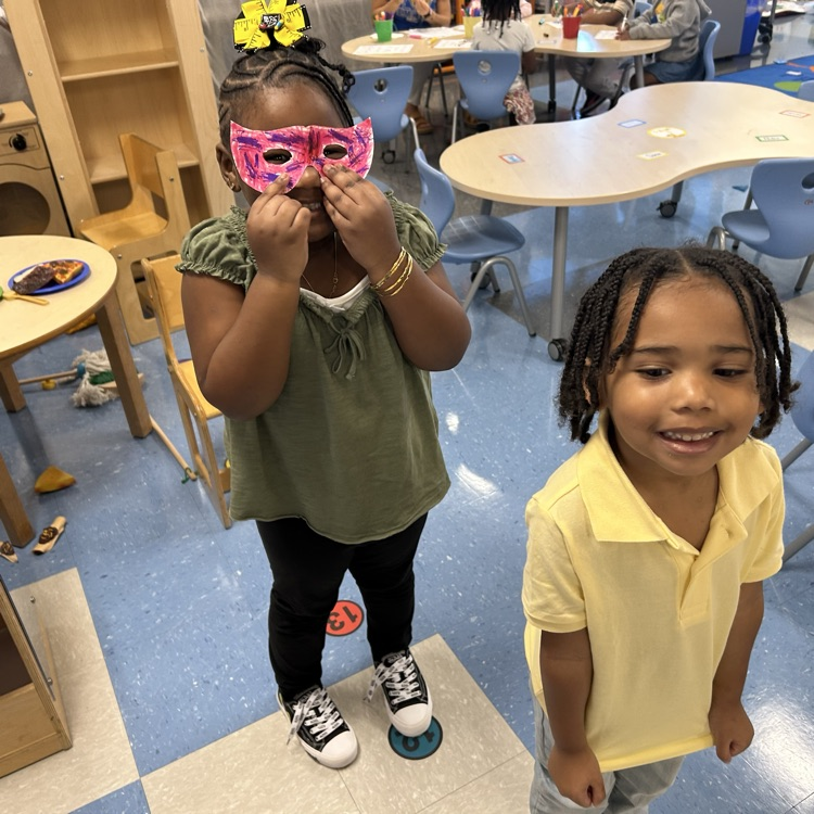 Students smiling for the camera!
