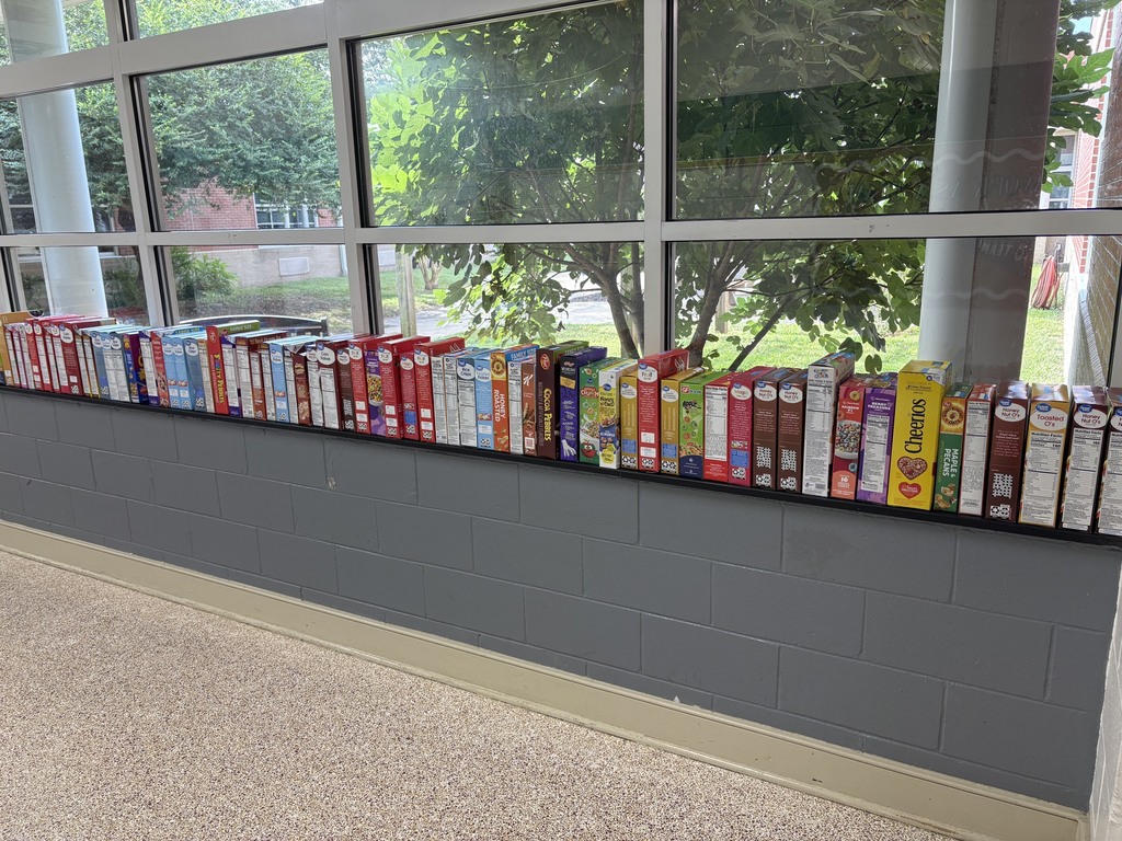 cereal box collection