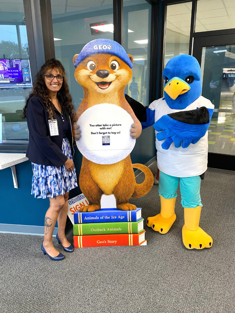 Dr. Gould with CWE Falcon