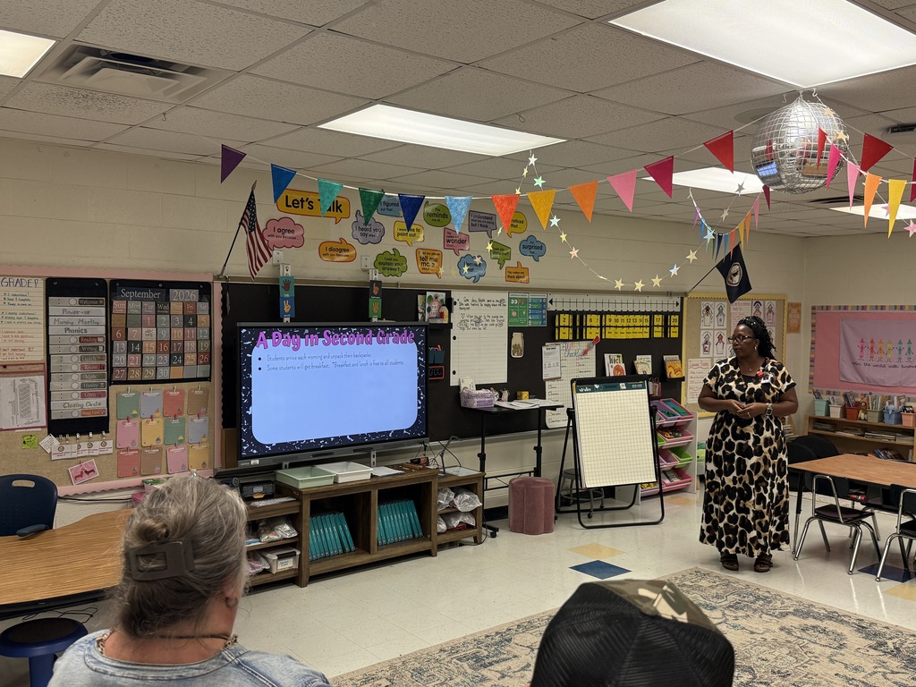 2nd Grade Presentation