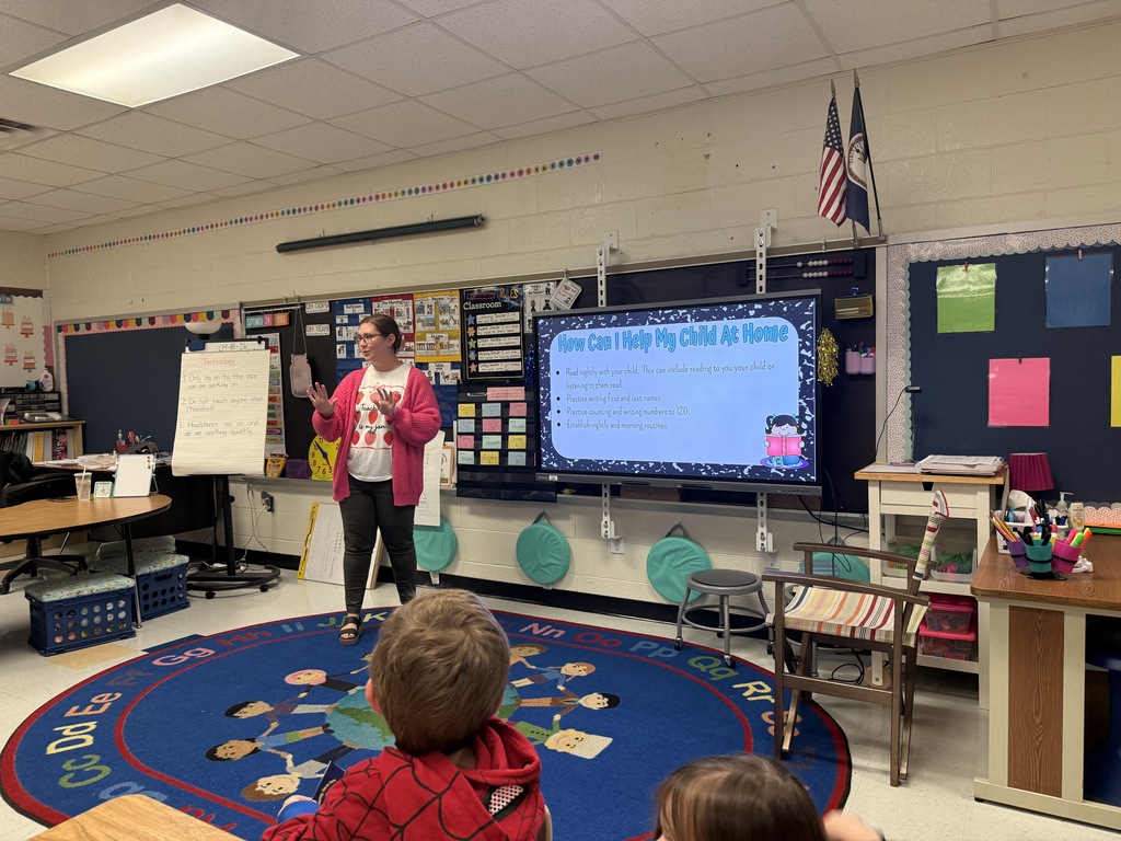 1st Grade Presentation