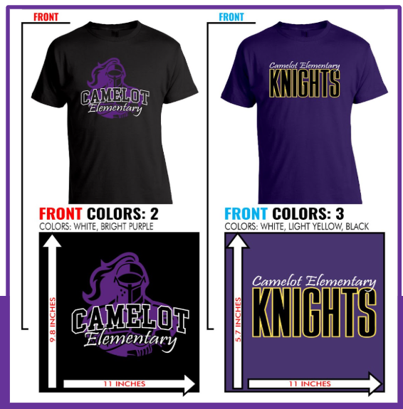 black and purple designed shirts