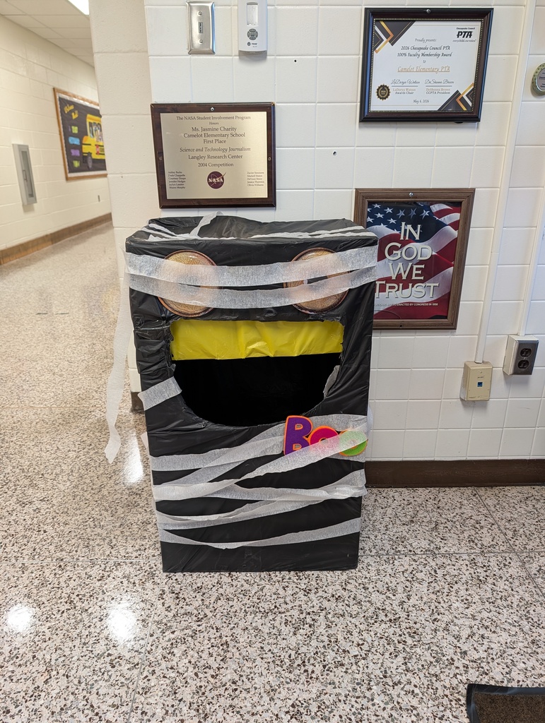 ghost/mummy monster candy box