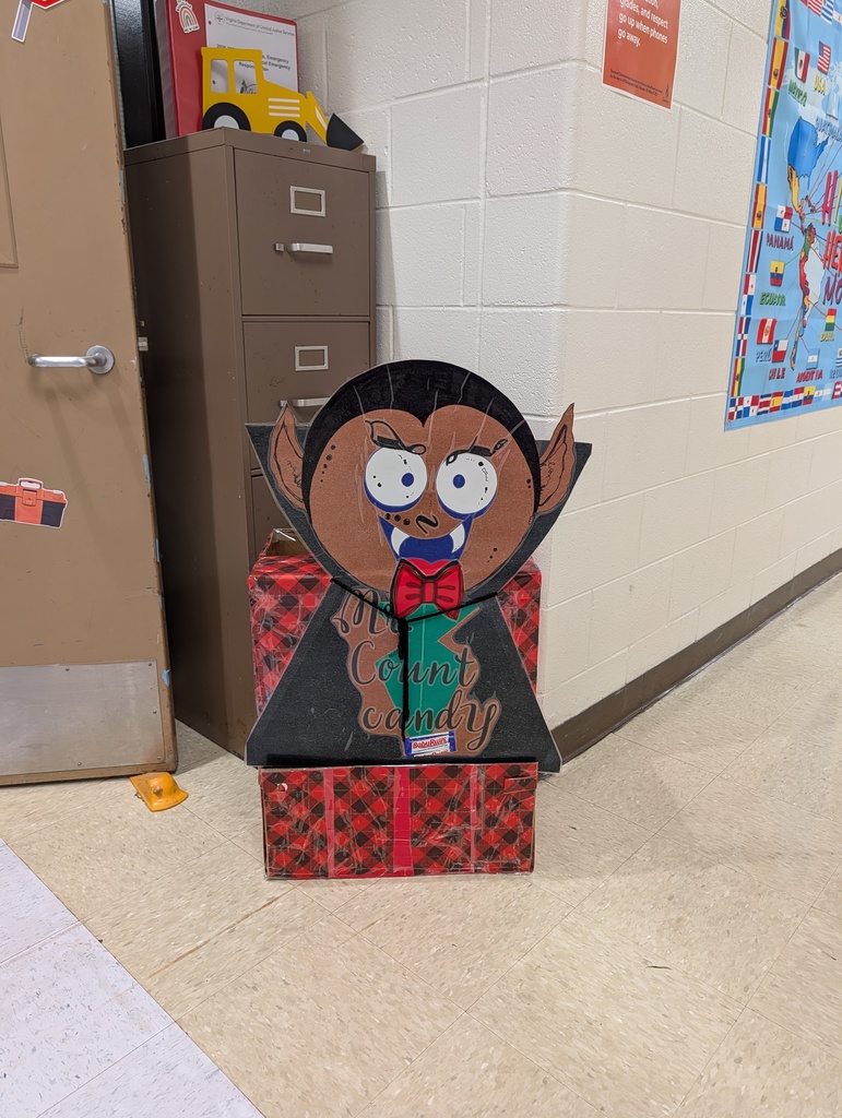 dracula monster candy box