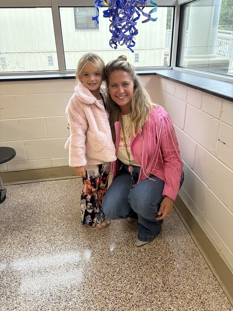 staff dressed u p for Dolly day