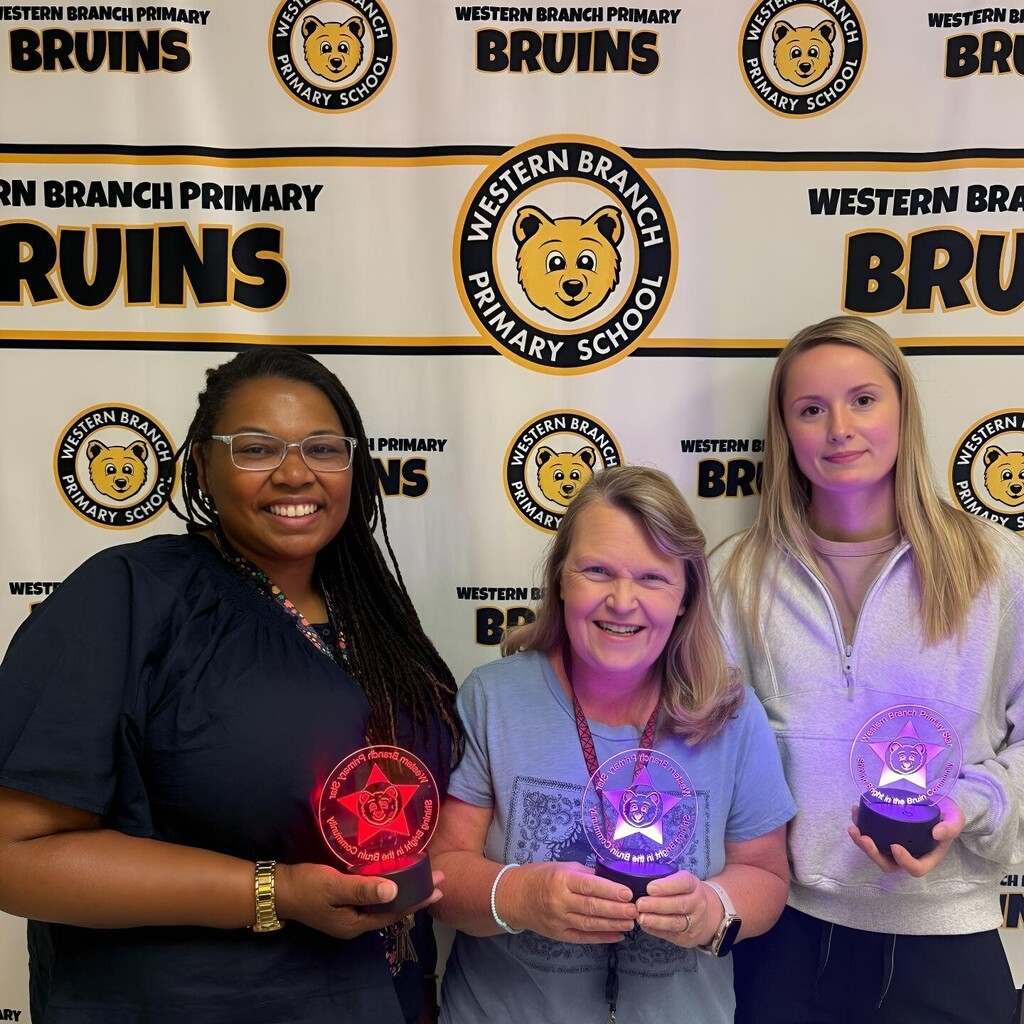 Staff Shining Stars September