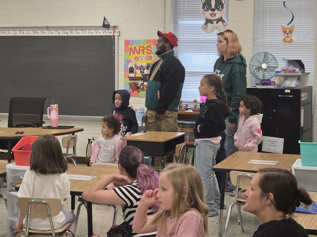 Families at Open House