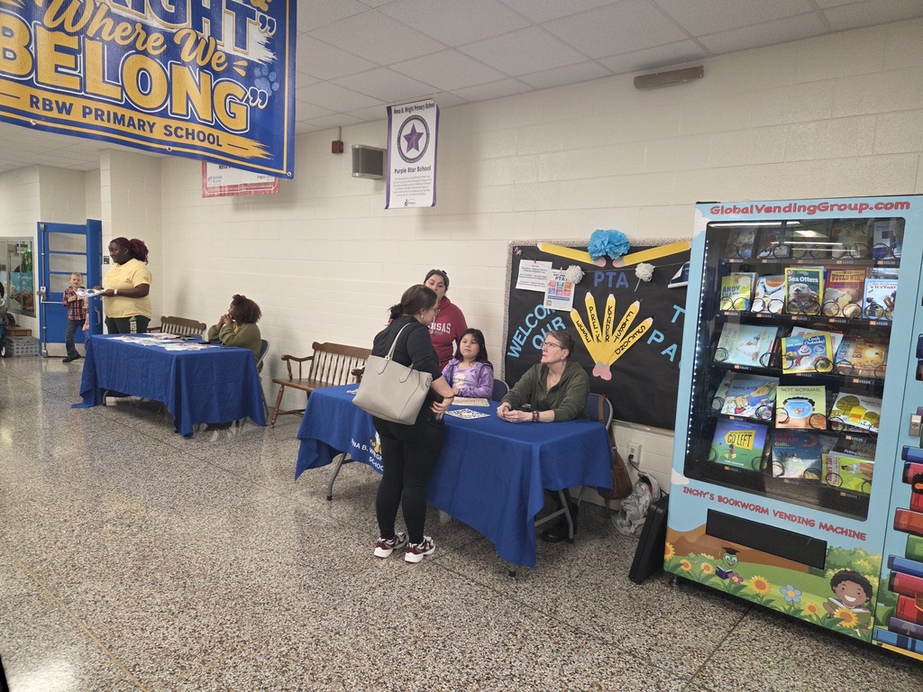 PTA Open House Table