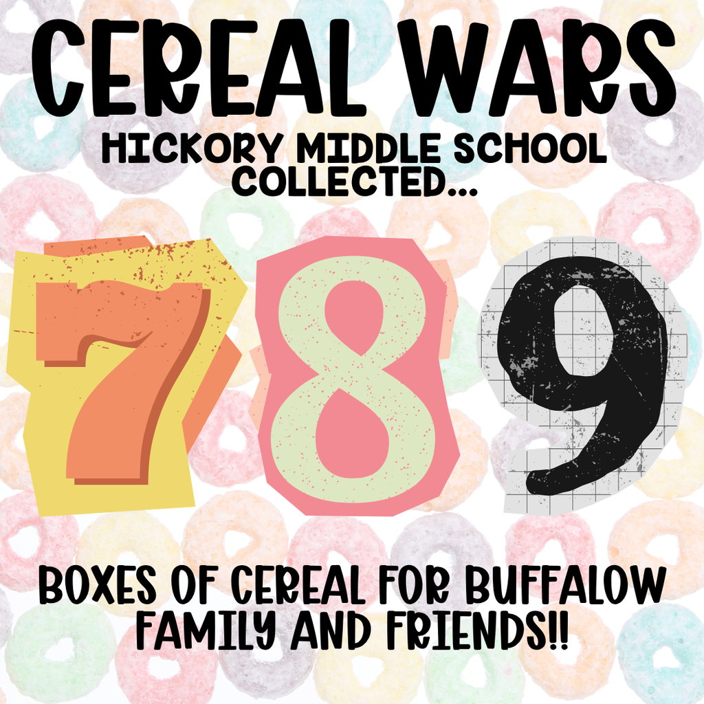 decorative image to celebrate cereal wars