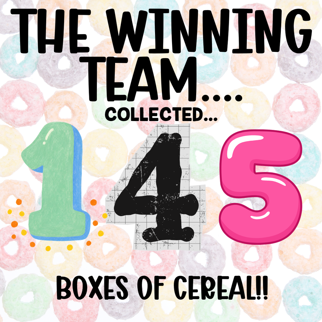 decorative image to celebrate cereal wars