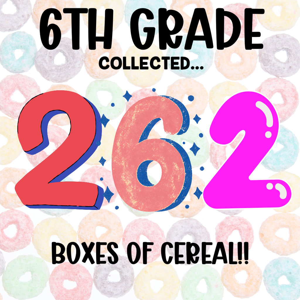 decorative image to celebrate cereal wars
