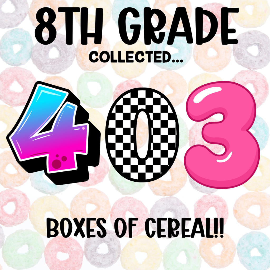 decorative image to celebrate cereal wars