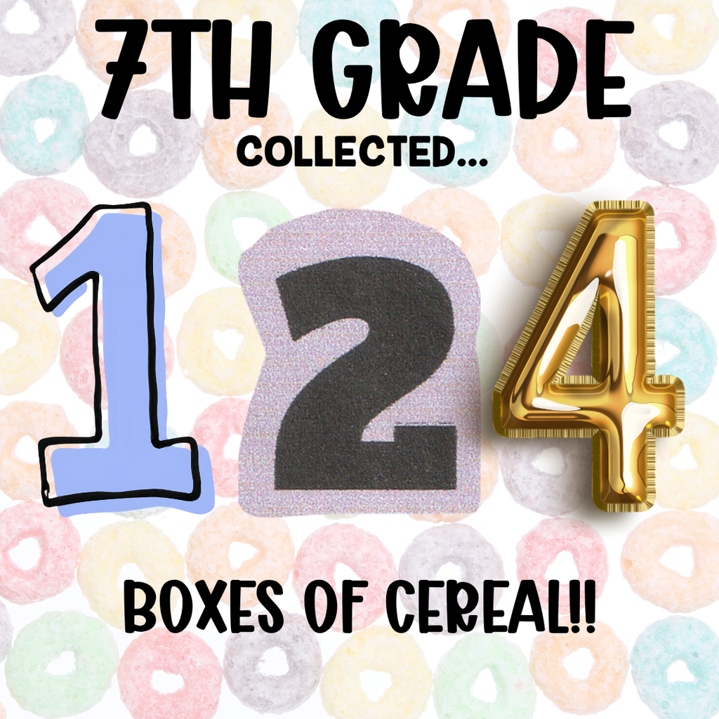 decorative image to celebrate cereal wars