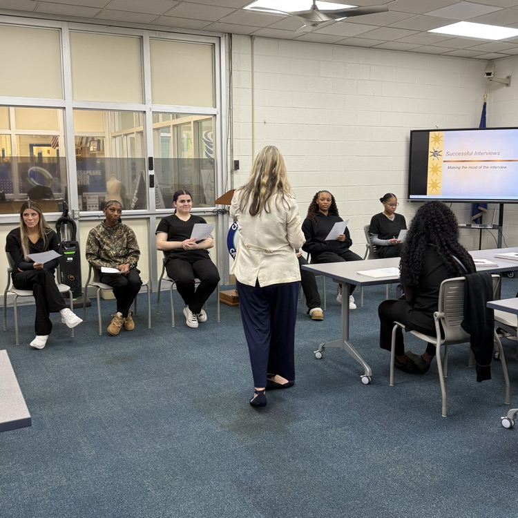 interview skills with Mrs Speelman 