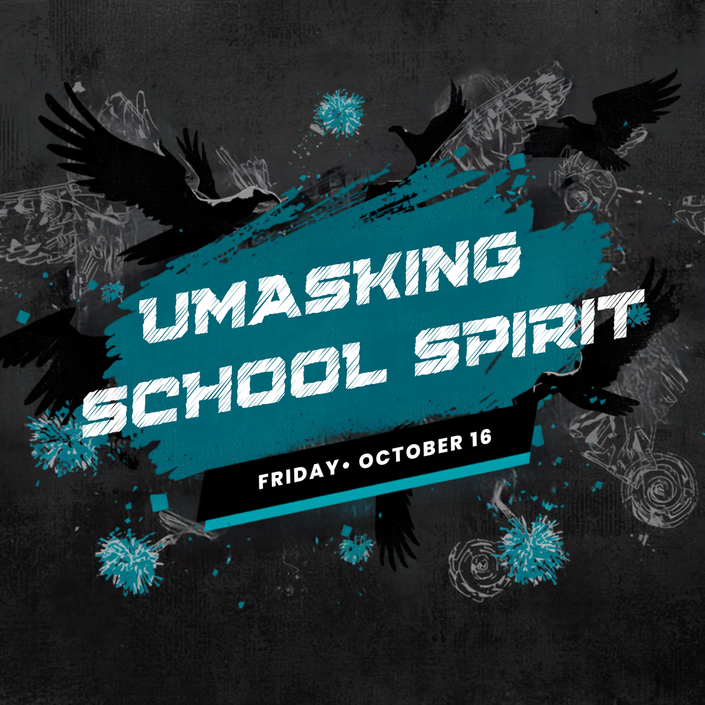 decorative image to announce spirit day