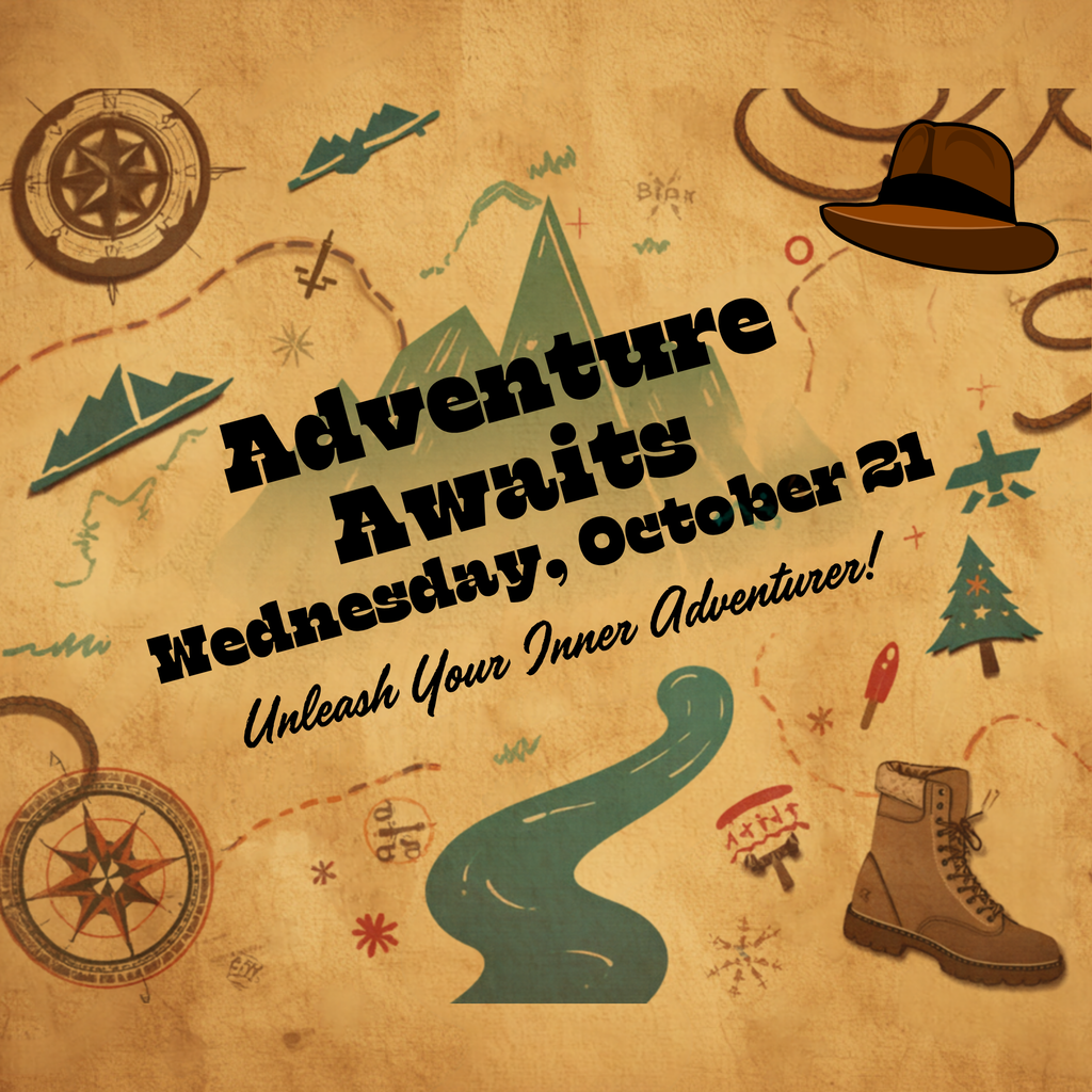 decorative image to announce spirit week