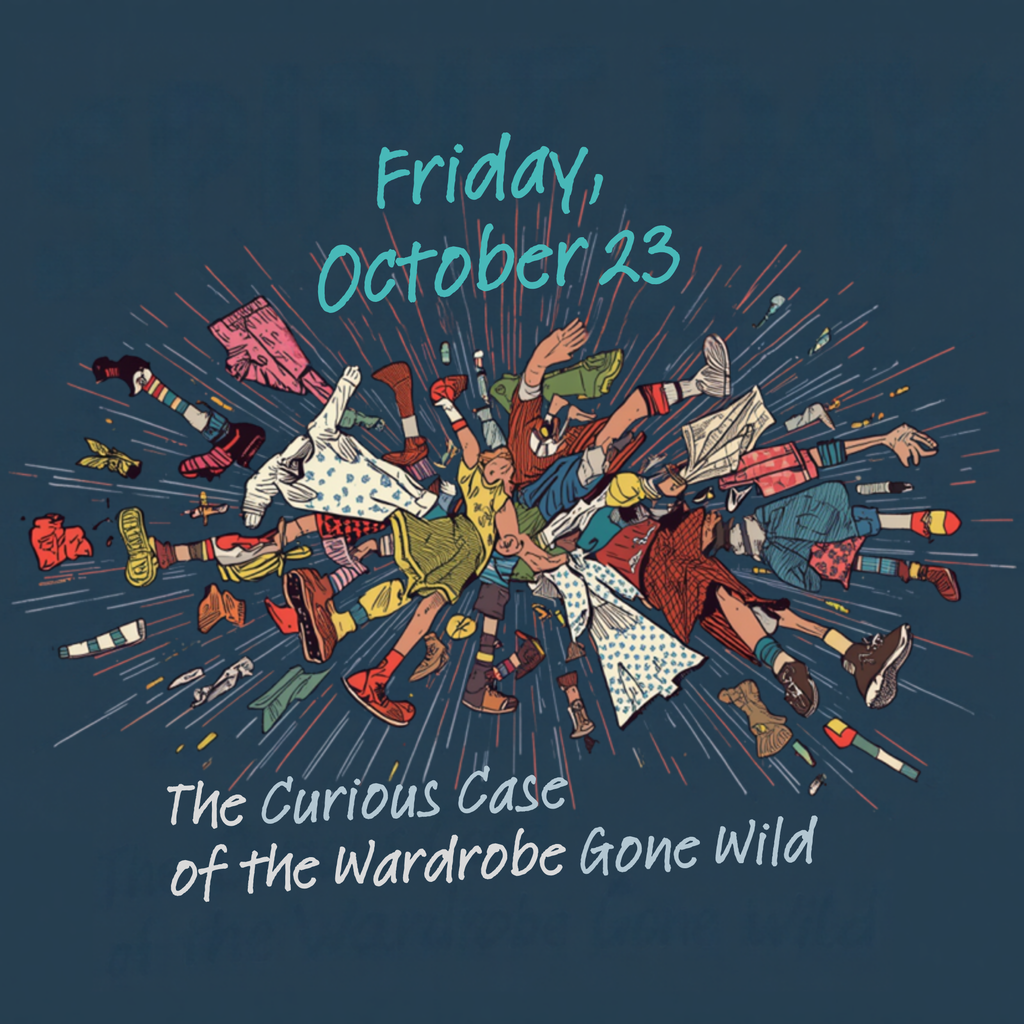 decorative image to announce spirit week