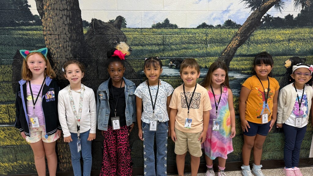 September Students of the Month