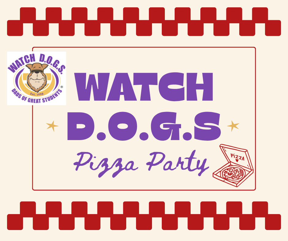 Watch D.O.G.S. Pizza Party flyer