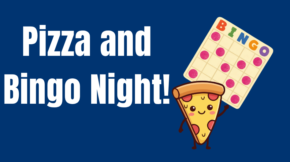 Pizza and Bingo Night