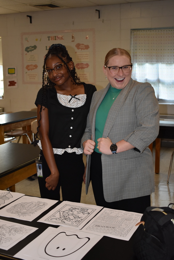 Students and teachers dressed to impress